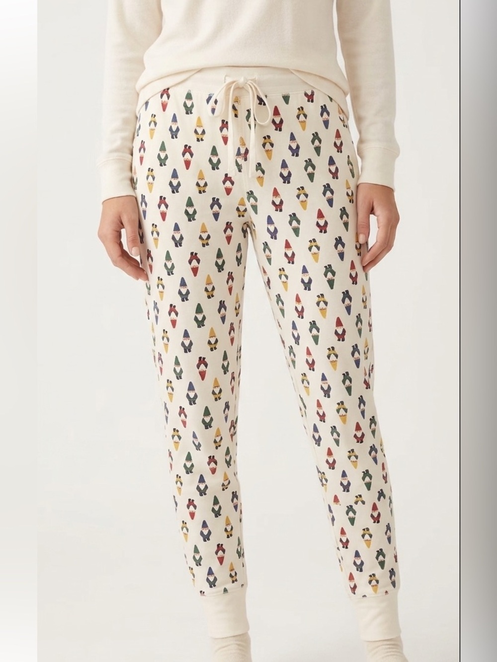 Hanna Andersson Gnome Print Pants - Multicolor